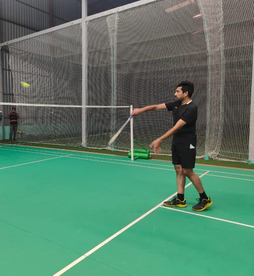 Badminton smash