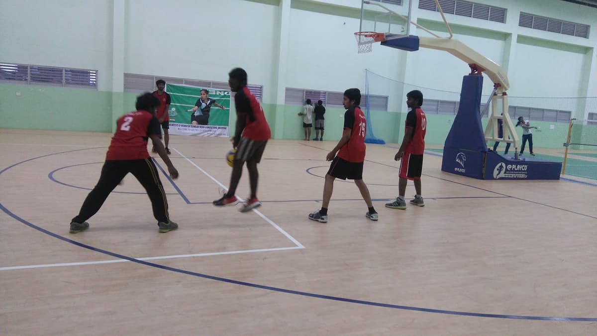 Basketball game