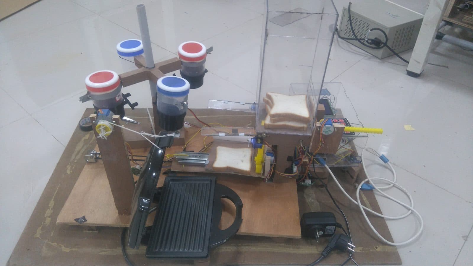 Manual competition bot