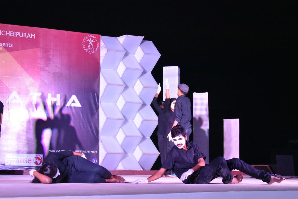 Mime act at Samgatha