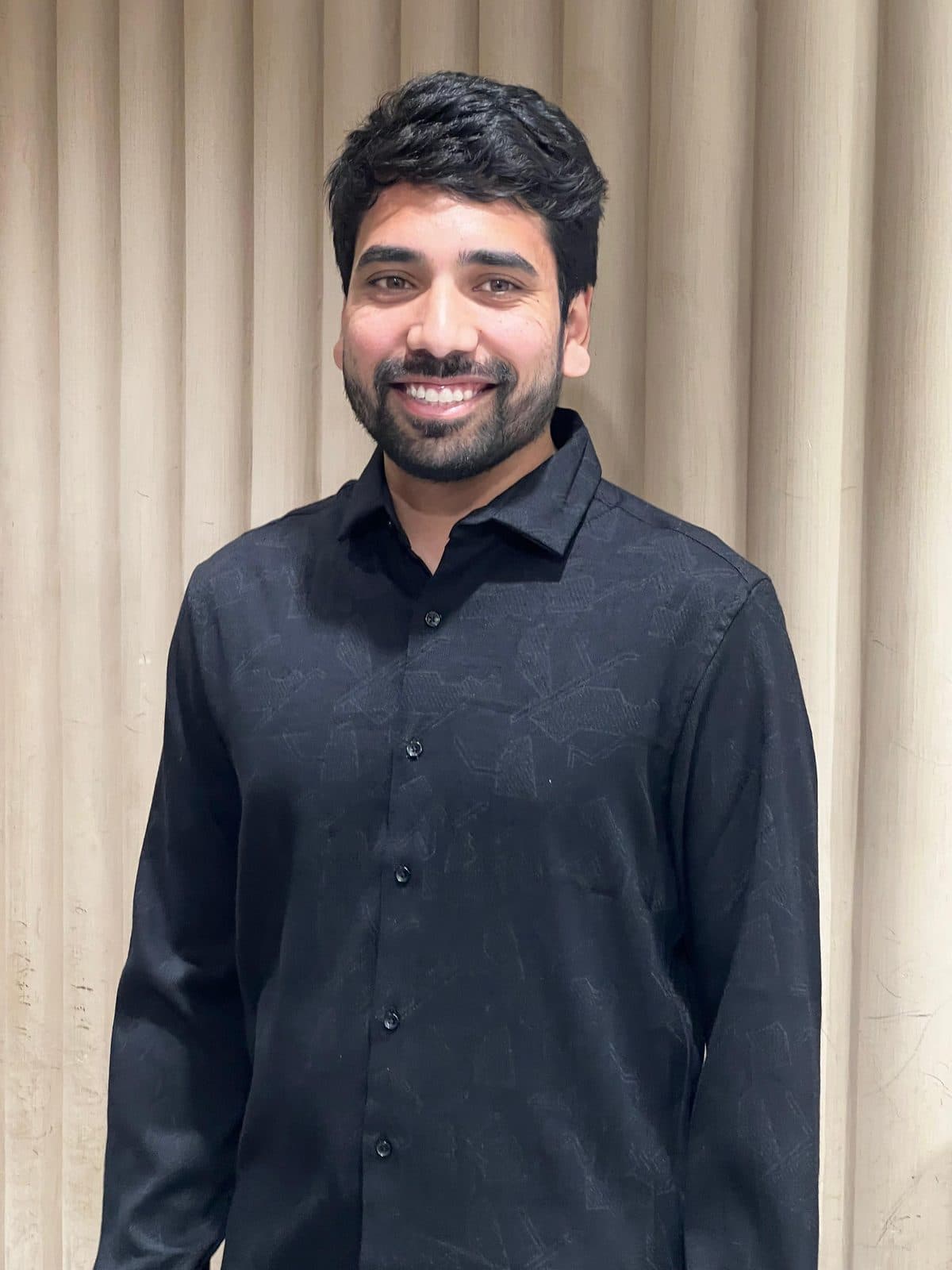 Portrait of Palle Surendra Bharath