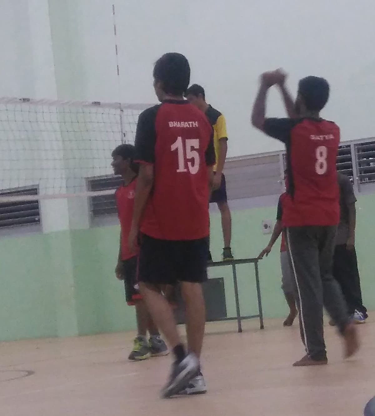 Volleyball match